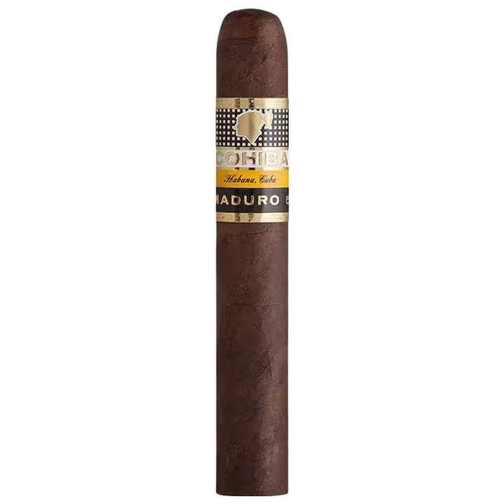 Cohiba Maduro 5 Secretos (Obruten Låda) Cigarr Tobax
