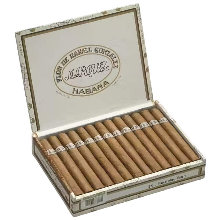 Rafael Gonzalez Panetelas Extra 25p Cigarr Tobax