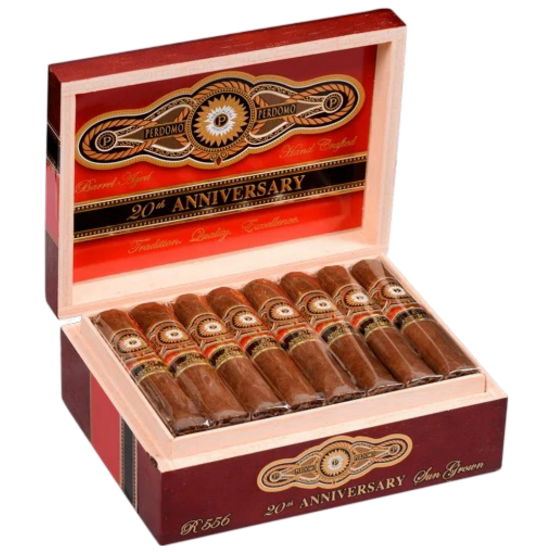 Perdomo 20th Year Anniversary Robusto Sungrown Tobax