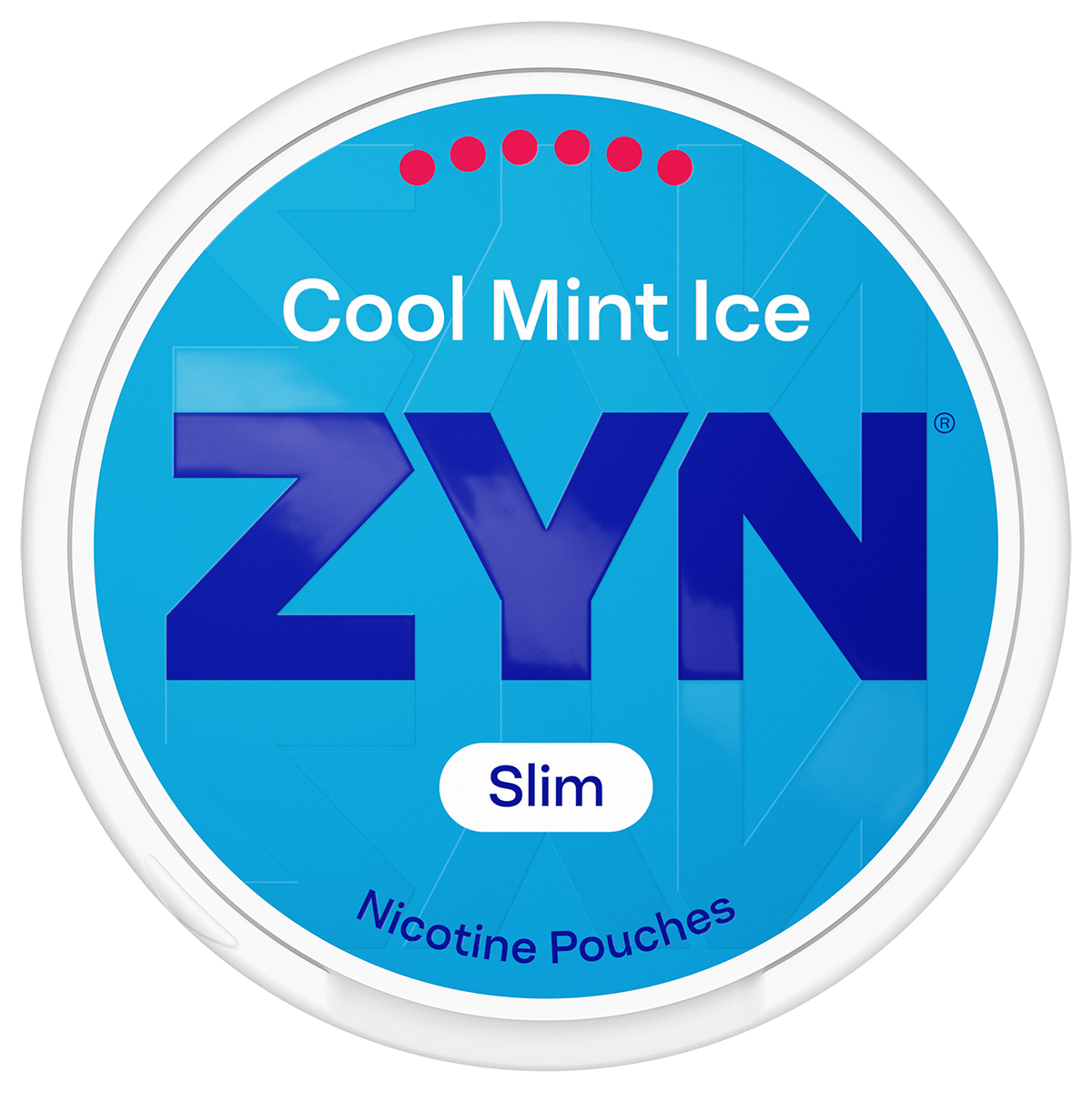 ZYN Cool Mint Ice Slim S6 Tobax