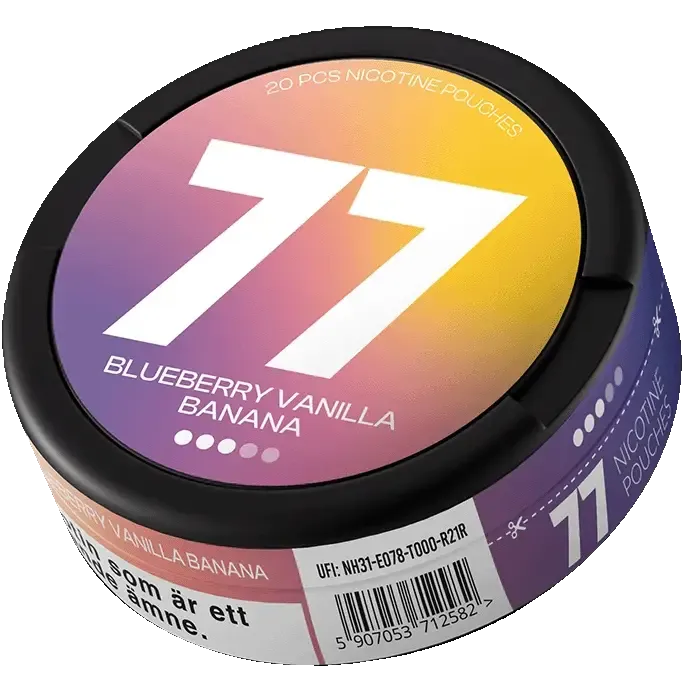 77 Blueberrry Vanilla Banana Side