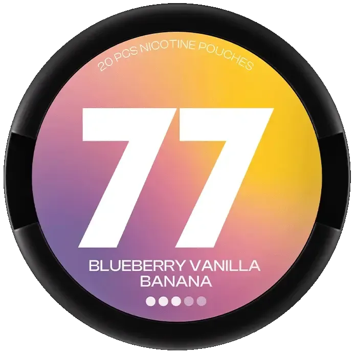 77 Blueberry Vanilla Banana