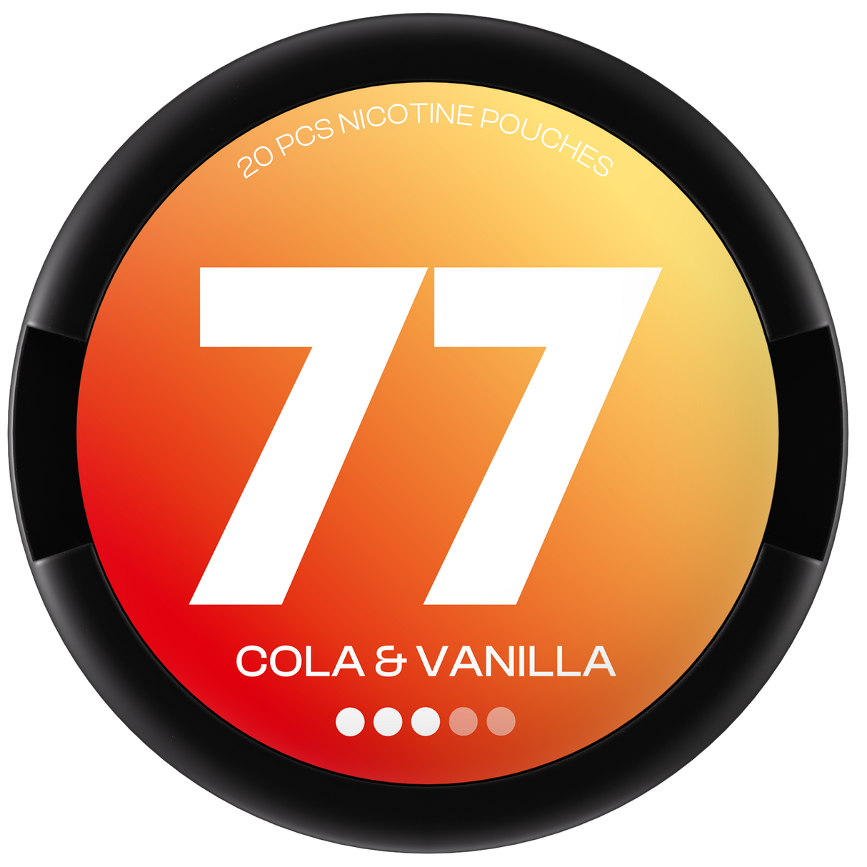 77 Cola Vanilla-Nikotinposer-Tobax