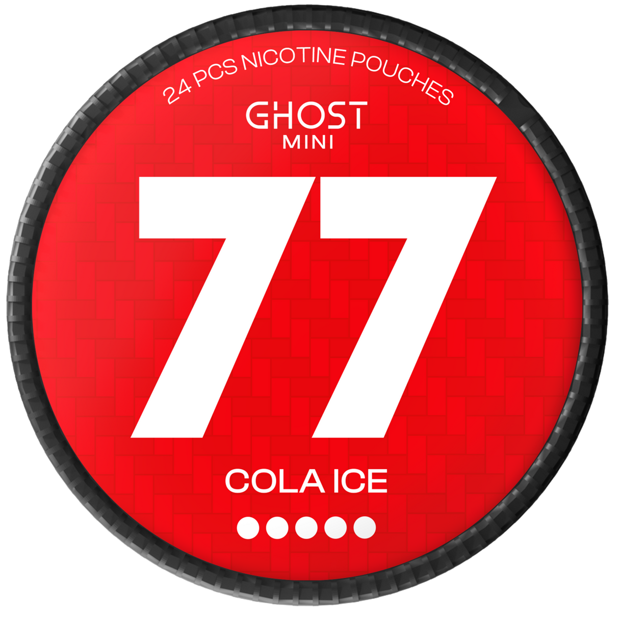 77 Ghost Cola Ice Mini-Nikotinposer-Tobax