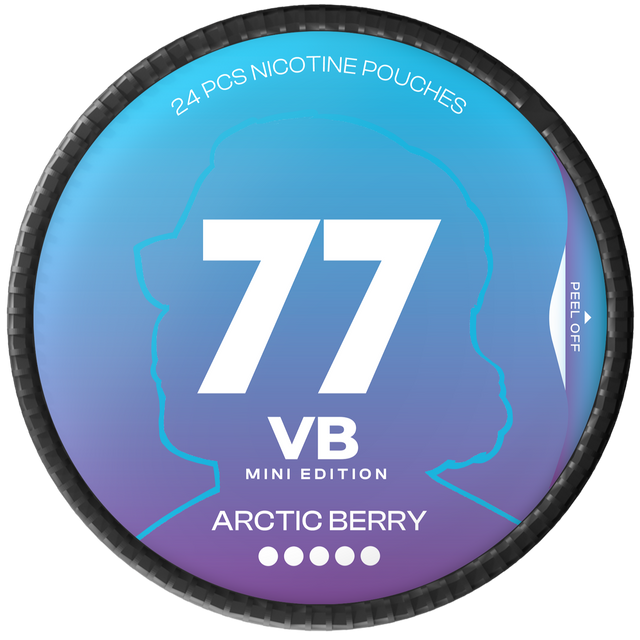 77 Ghost VB Arctic Berry Mini – Tobax