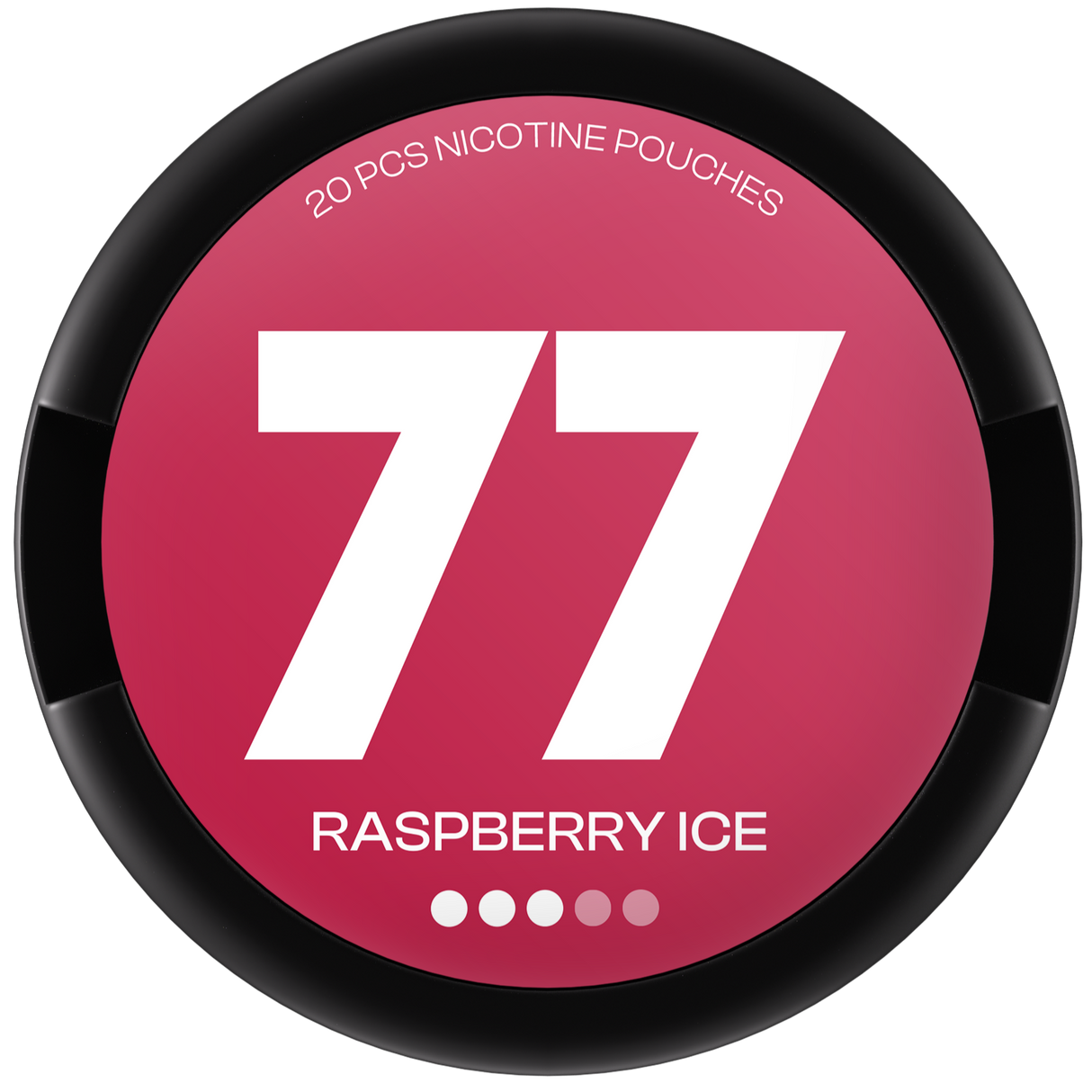 77 Raspberry Ice-Nikotinposer-Tobax