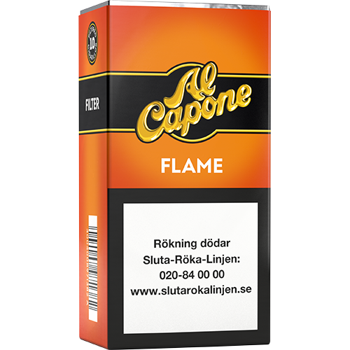 Al Capone Flame Pockets/10 Tobax