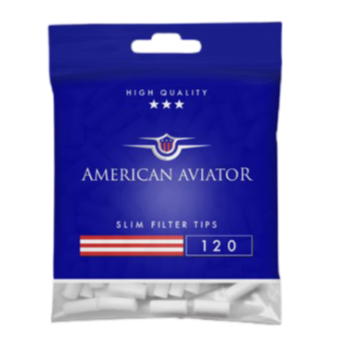 American Aviator Slim Filter 8mm-Tobax
