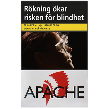 Apache Red-Cigaretter-Tobax