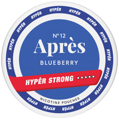 Après Blueberry Hyper Strong - Bundle – Tobax