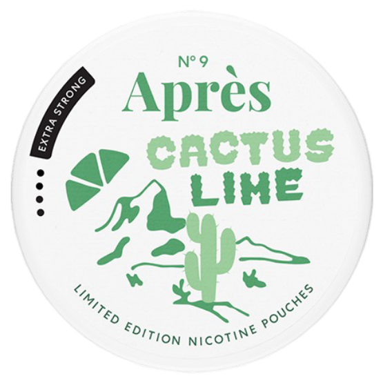 Après Cactus Lime Extra Strong - Bundle – Tobax