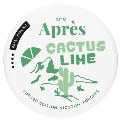 Après Cactus Lime Extra Strong – Tobax