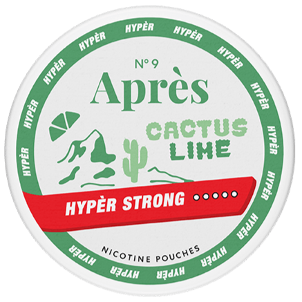 Après Cactus Lime Hyper Strong – Tobax