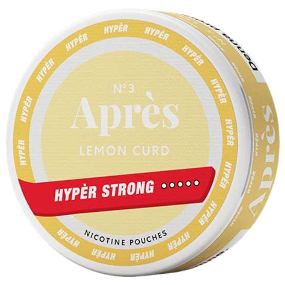 Après Lemon Curd Hyper Strong Tobax