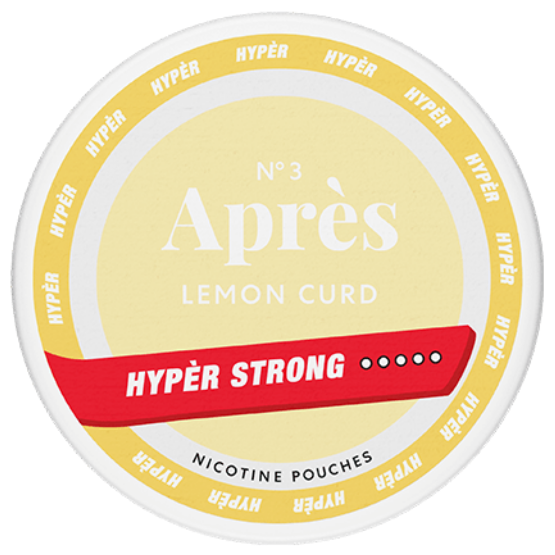 Après Lemon Curd Hyper Strong Tobax