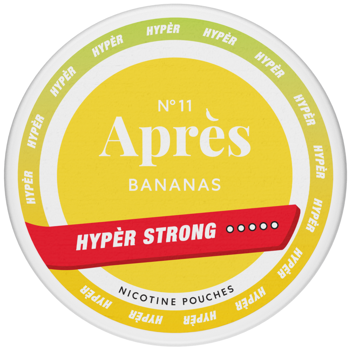 Après Bananas Hyper Strong-Nikotinposer-Tobax