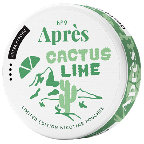 Après Cactus Lime Extra Strong-Nikotinposer-Tobax
