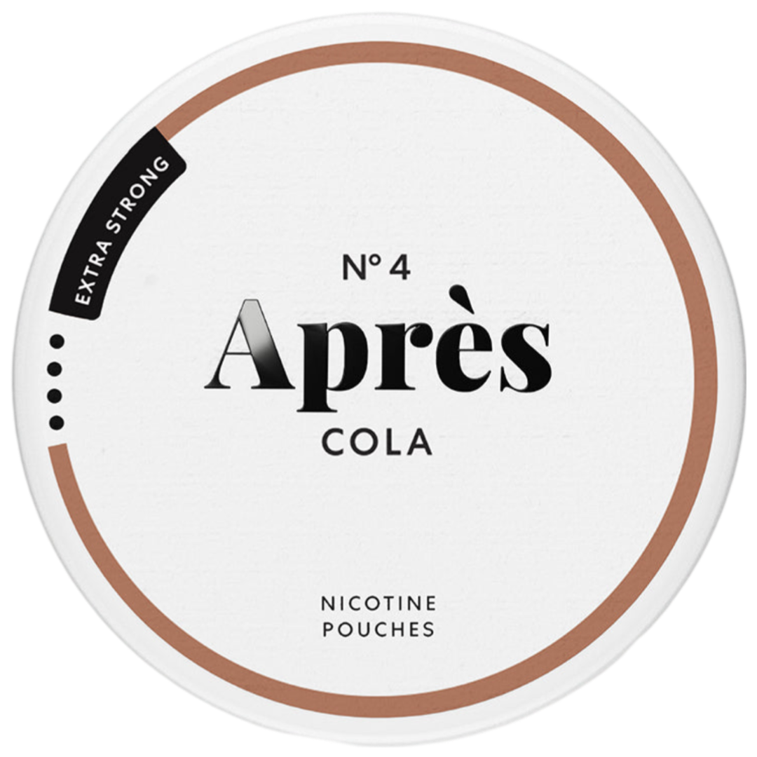 Après Cola Extra Strong-Nikotinposer-Tobax