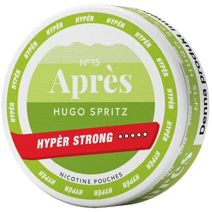 Apres Hugo Spritz Hyper Strong Side