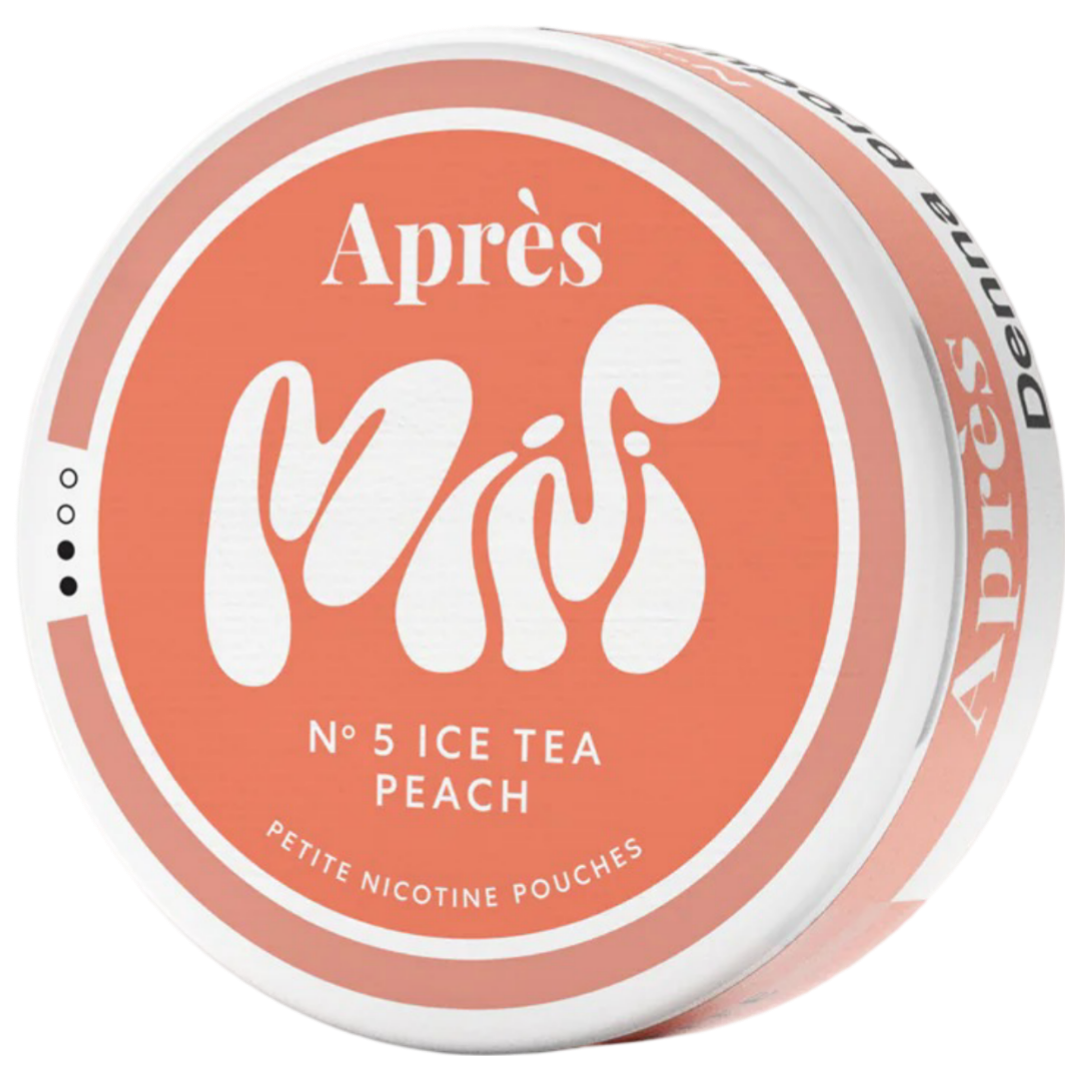 Après Ice Tea Peach Mini-Nikotinposer-Tobax