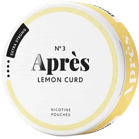Après Lemon Curd Extra Strong-Nikotinposer-Tobax