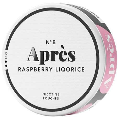 Après Raspberry Liqorice-Nikotinposer-Tobax