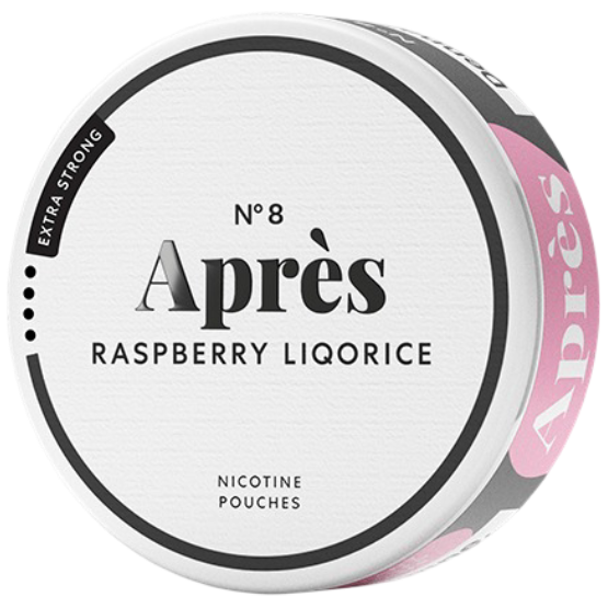 Après Raspberry Liqorice Extra Strong - Bundle Tobax