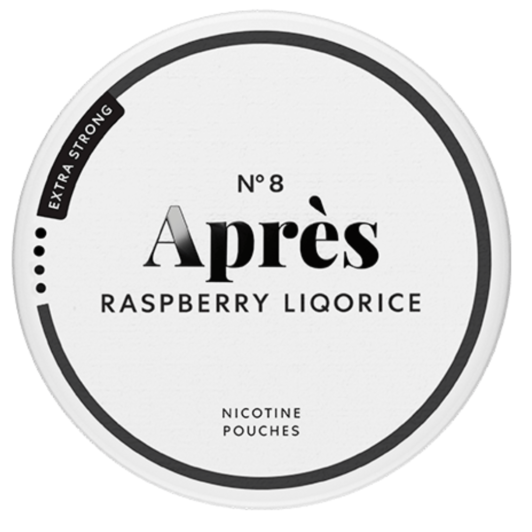 Après Raspberry Liqorice Extra Strong-Nikotinposer-Tobax
