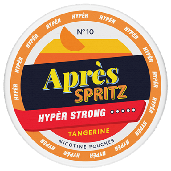 Après Tangerin Spritz Hyper Strong-Nikotinposer-Tobax
