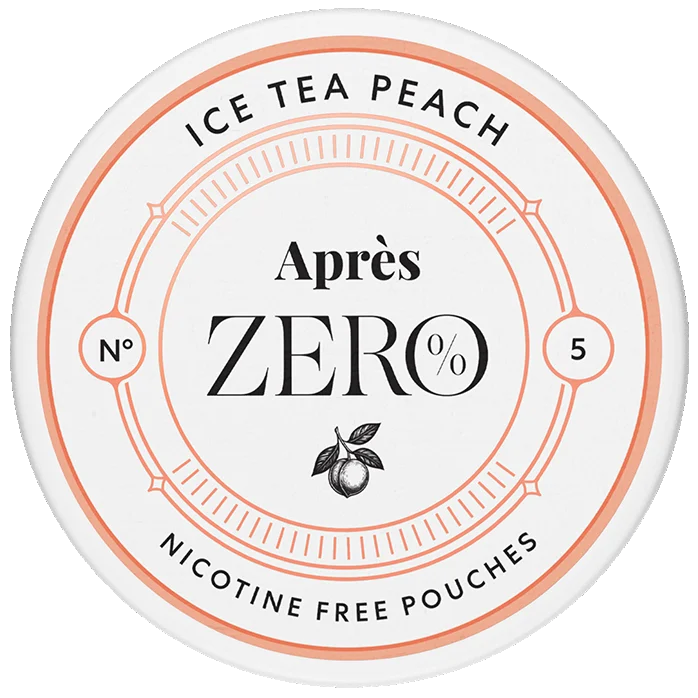 Apres Zero Ice Tea Peach Top