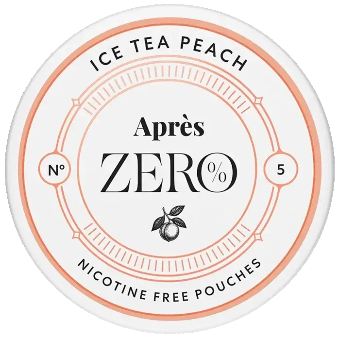 Apres Zero Ice Tea Peach Top