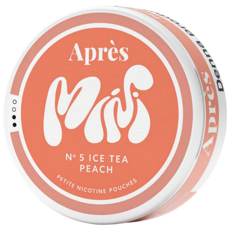 Après Ice Tea Peach Mini – Tobax
