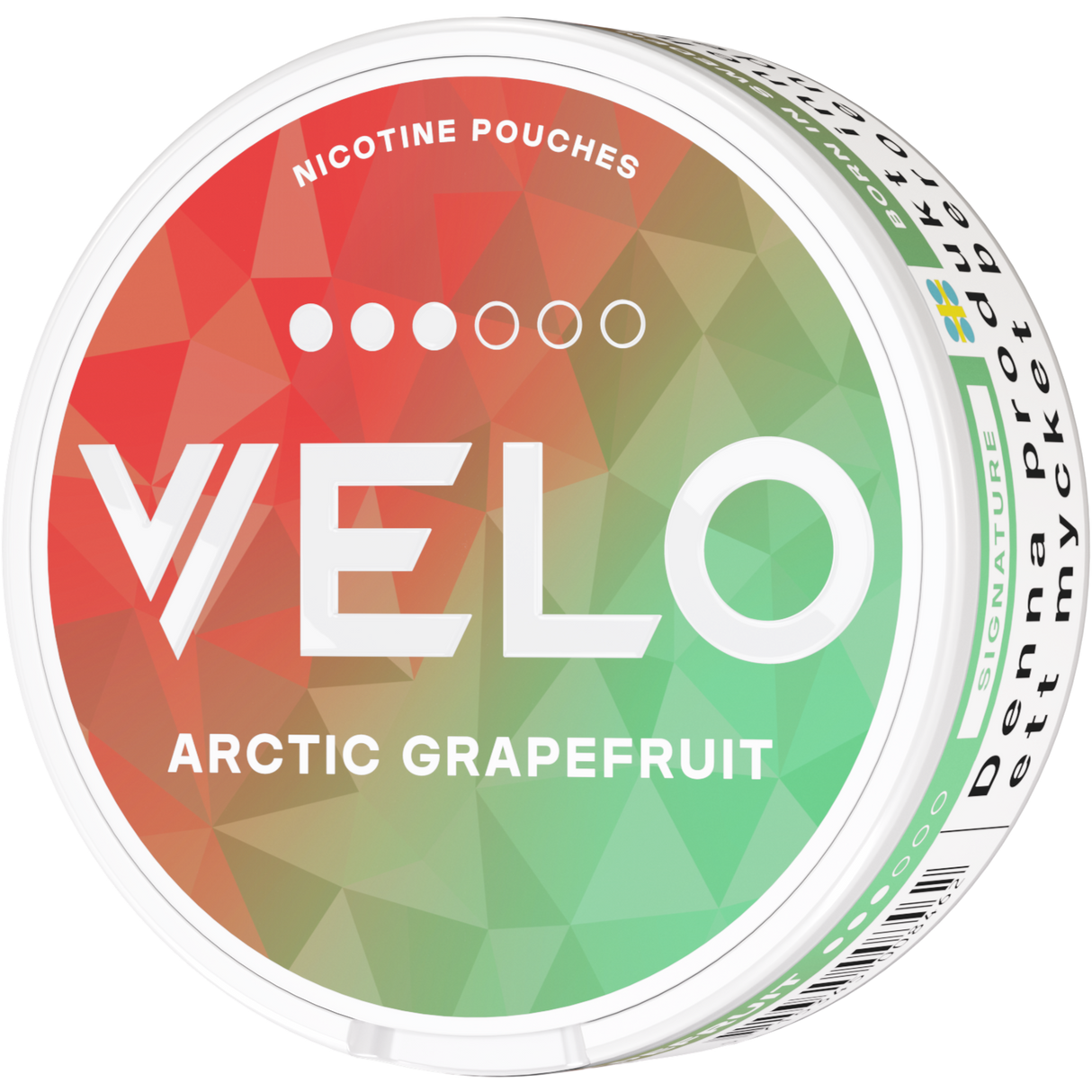 VELO Arctic Grapefruit Tobax