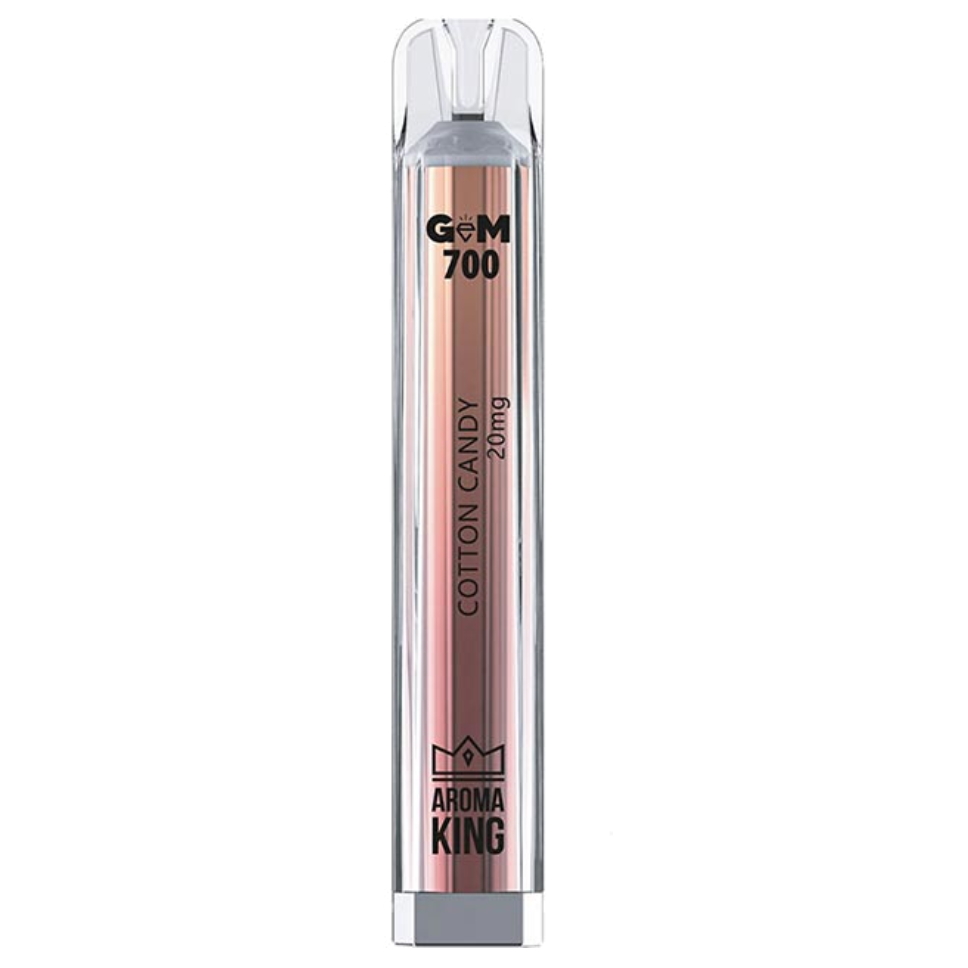 Aroma King Gem Cotton Candy 20mg Tobax