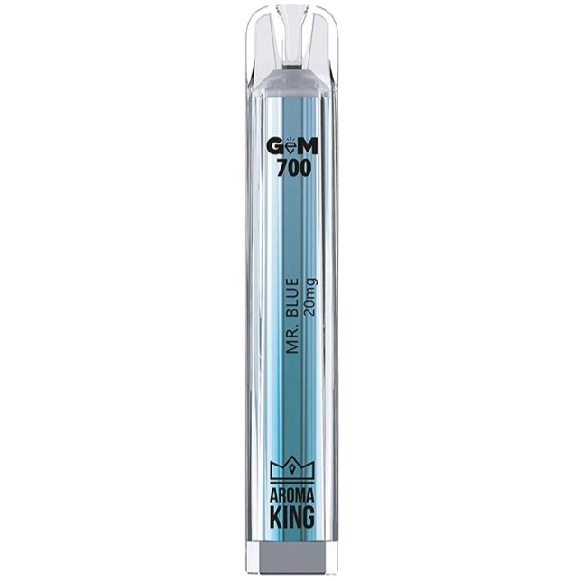Aroma King Gem Mr. Blue 20mg - Bundle E-cigg Tobax