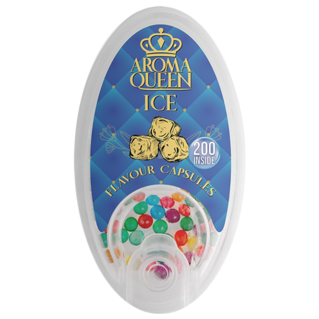 Aroma Queen Click Balls Ice Blast 200p - Bundle Tobax