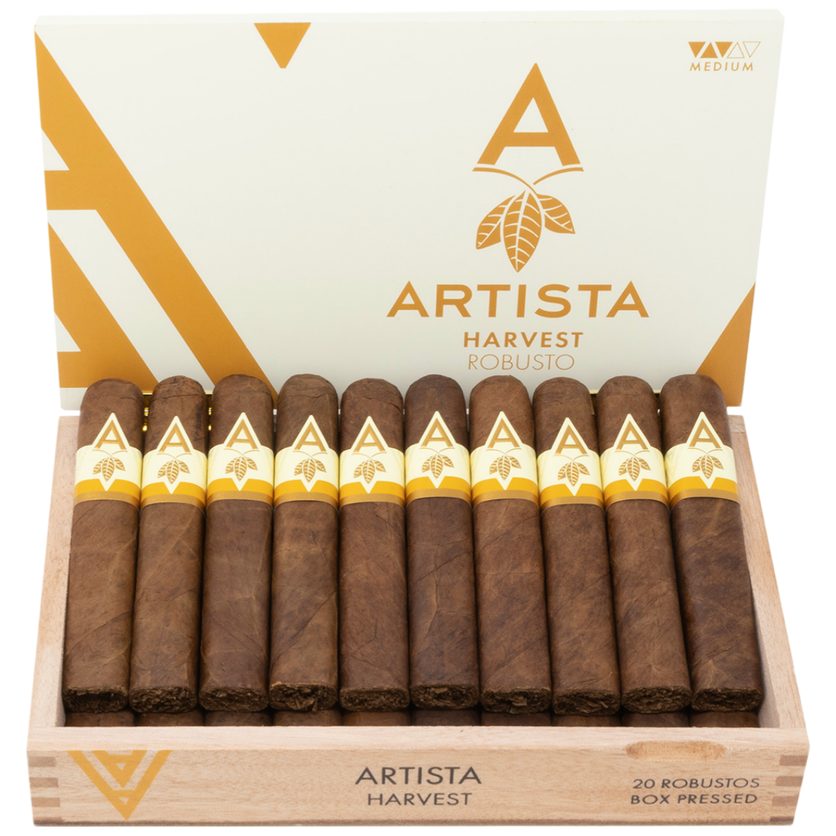 Artista Harvest Robusto-Cigarr-Tobax