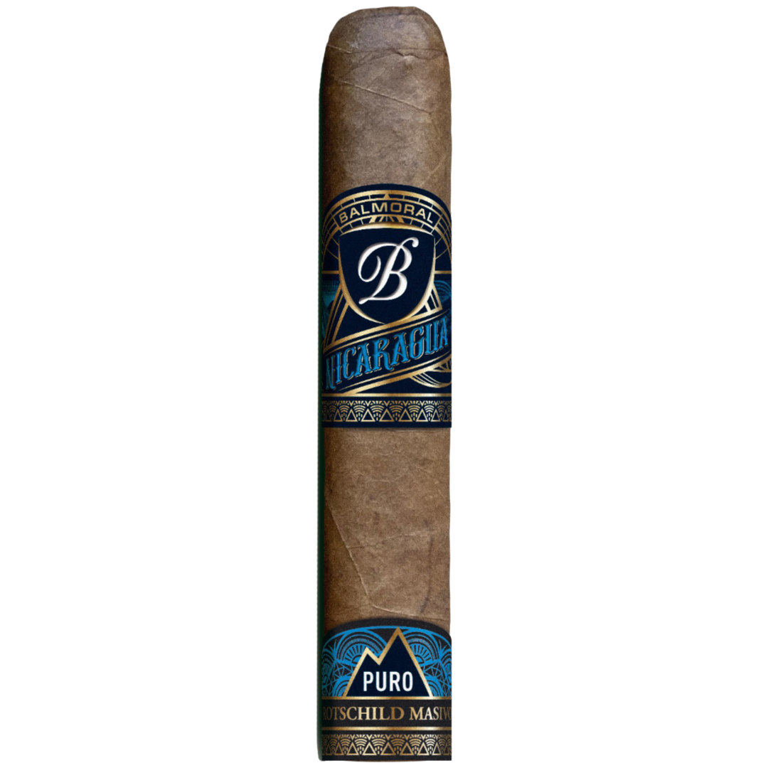 Balmoral Puro Nicaragua Rothschild Masivo-Cigarr-Tobax