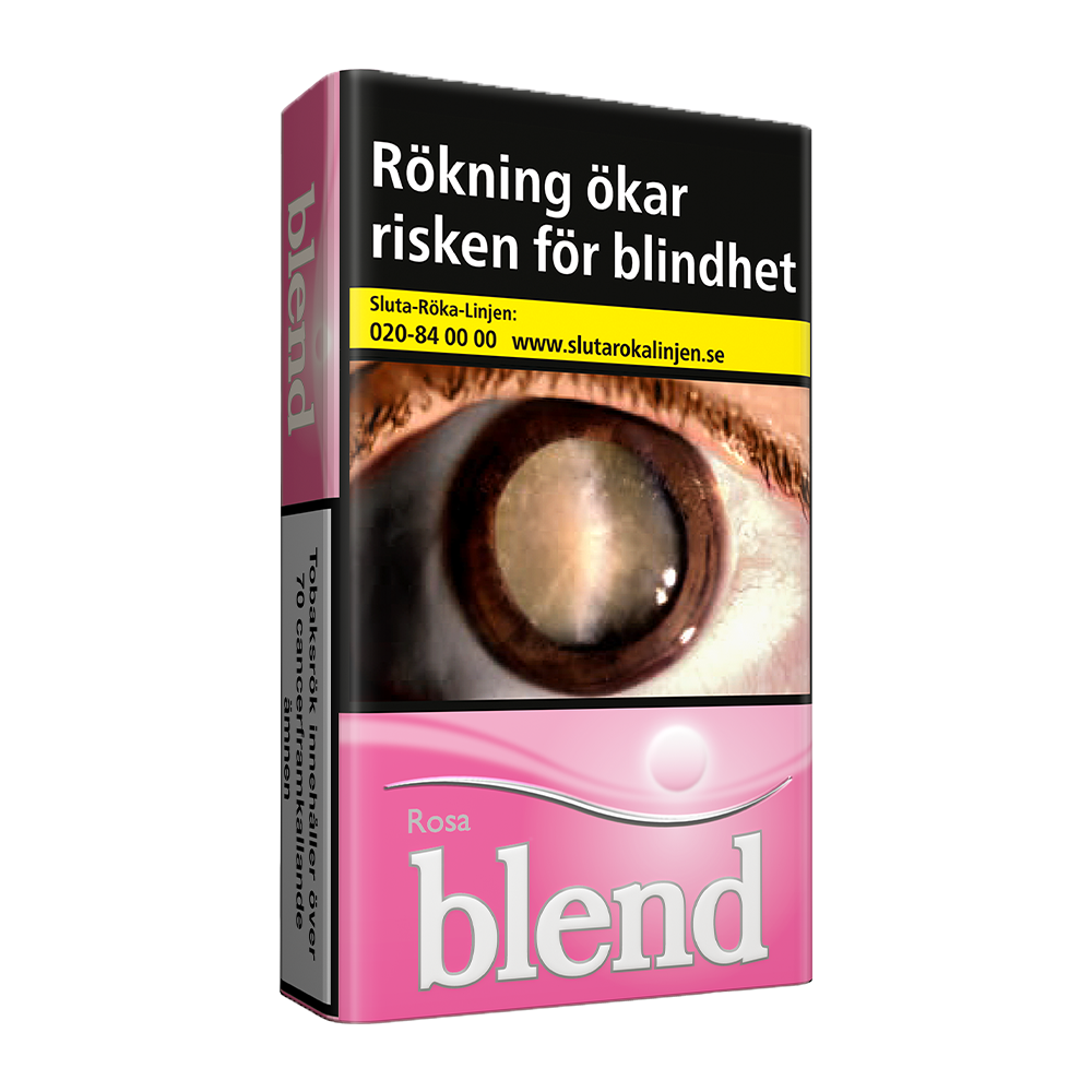Blend Rosa-Cigaretter-Tobax
