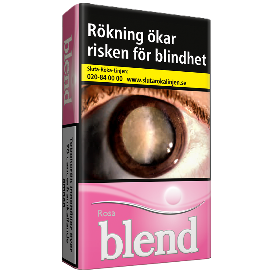 Blend Rosa-Cigaretter-Tobax