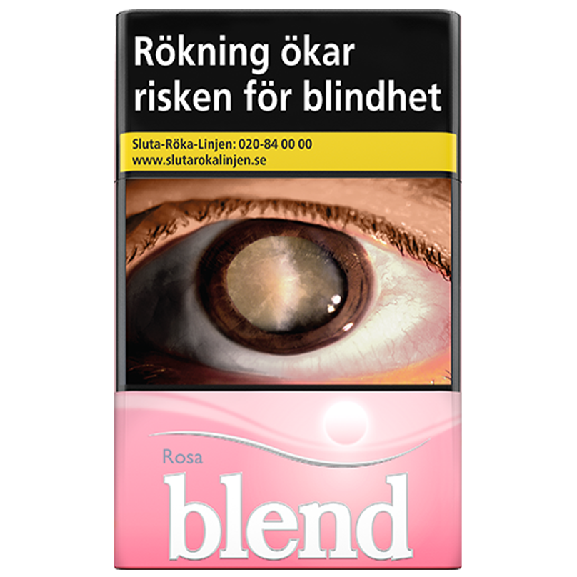 Blend Rosa-Cigaretter-Tobax