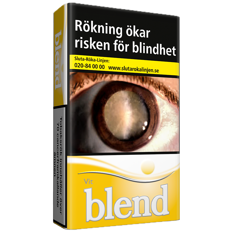 Blend Vit-Cigaretter-Tobax