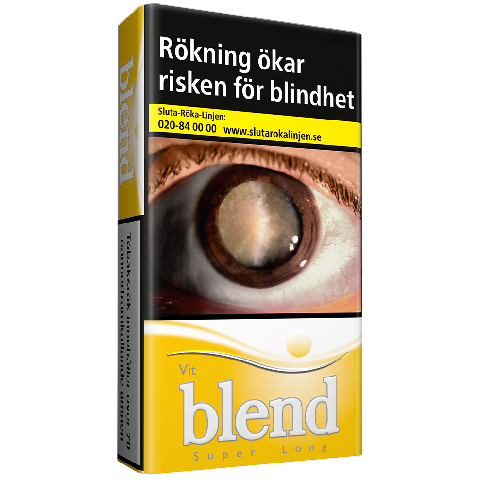 Blend Vit Super Long-Cigaretter-Tobax