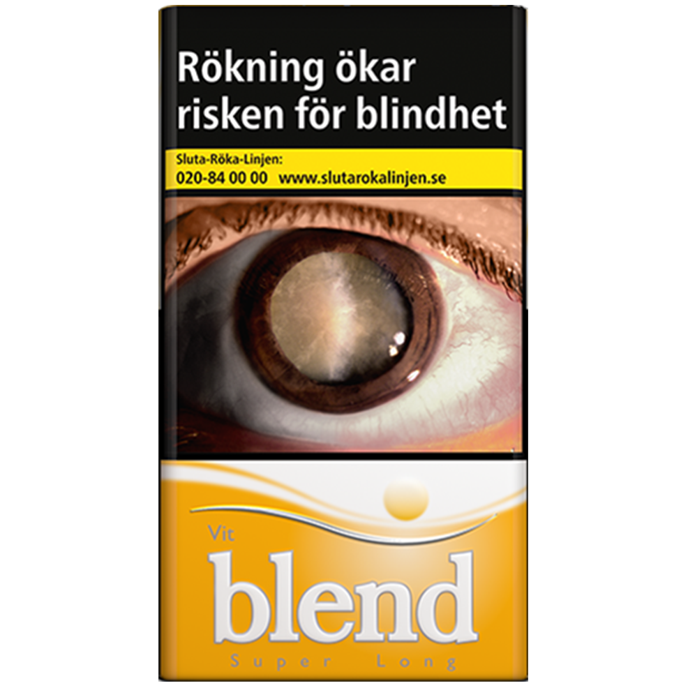Blend Vit Super Long-Cigaretter-Tobax
