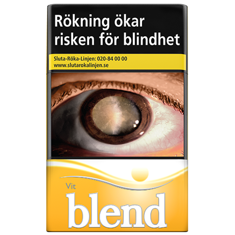 Blend Vit-Cigaretter-Tobax