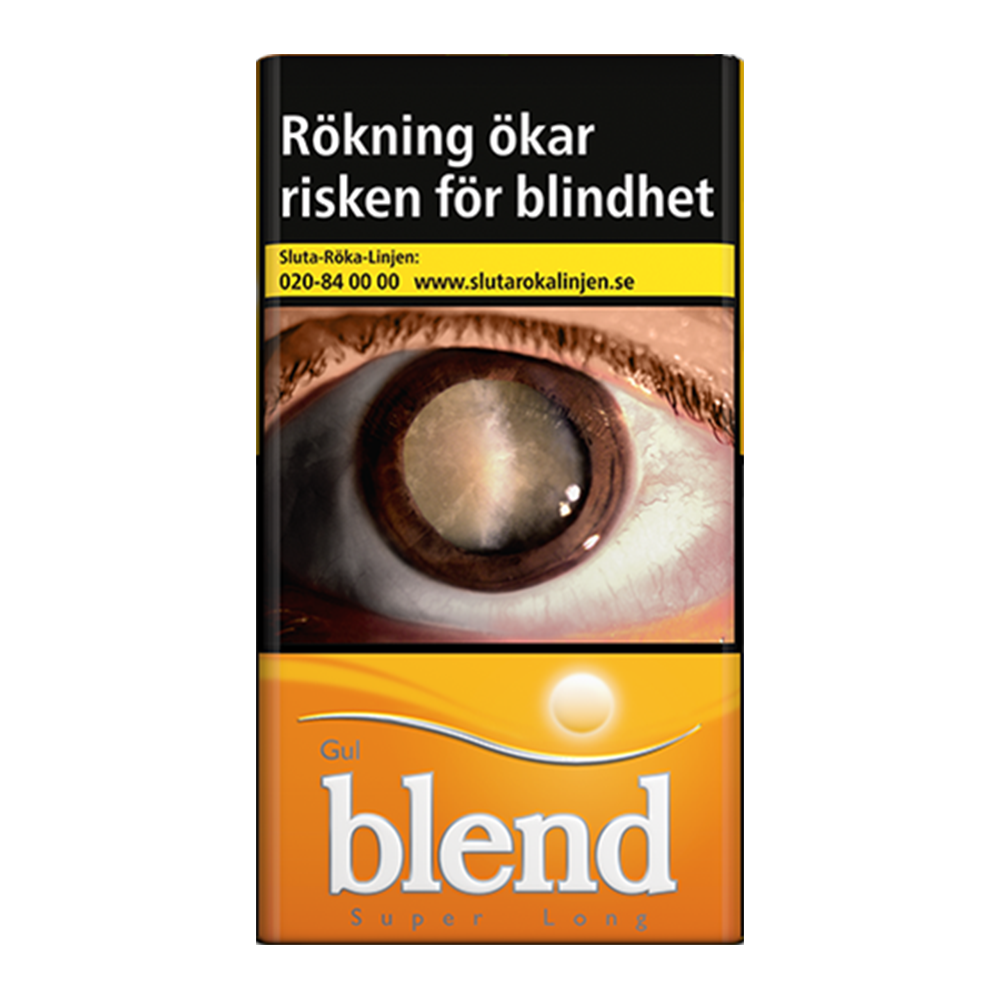 Blend Gul Super Long 1 Tobax