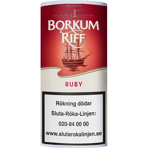 Borkum Riff Ruby Piptobak-Tobax