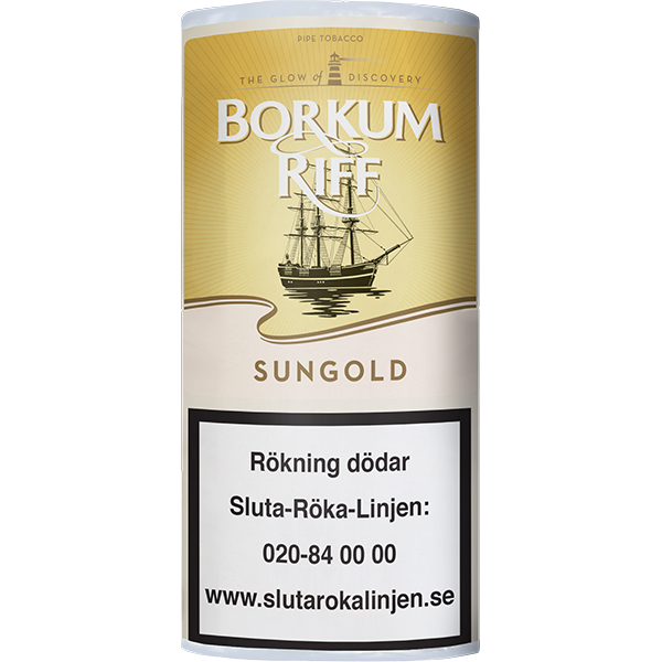 Borkum Riff Sungold Piptobak-Tobax
