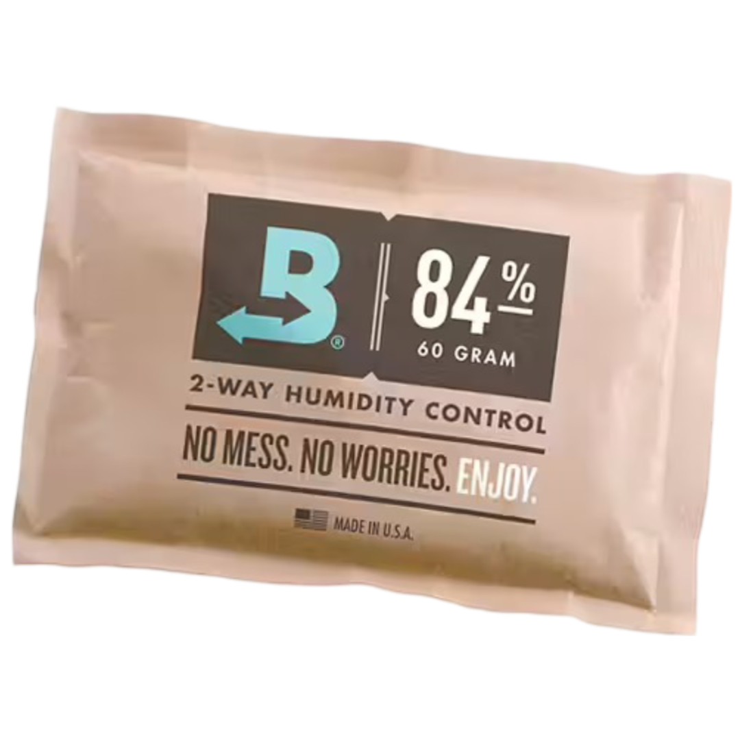 Boveda 60g Fuktpåse 84% - Bundle Tobax
