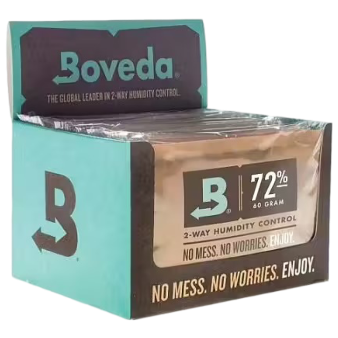 Boveda 60g Fuktpåse 72%-Cigarr-Tobax